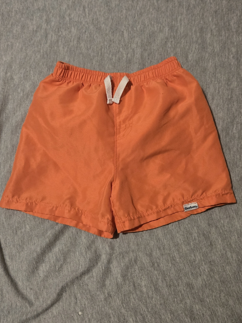 Gerber Orange Baby/Toddler Shorts